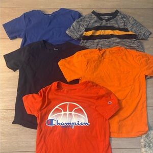 Kids' Short Sleeve Tee lot set of 5